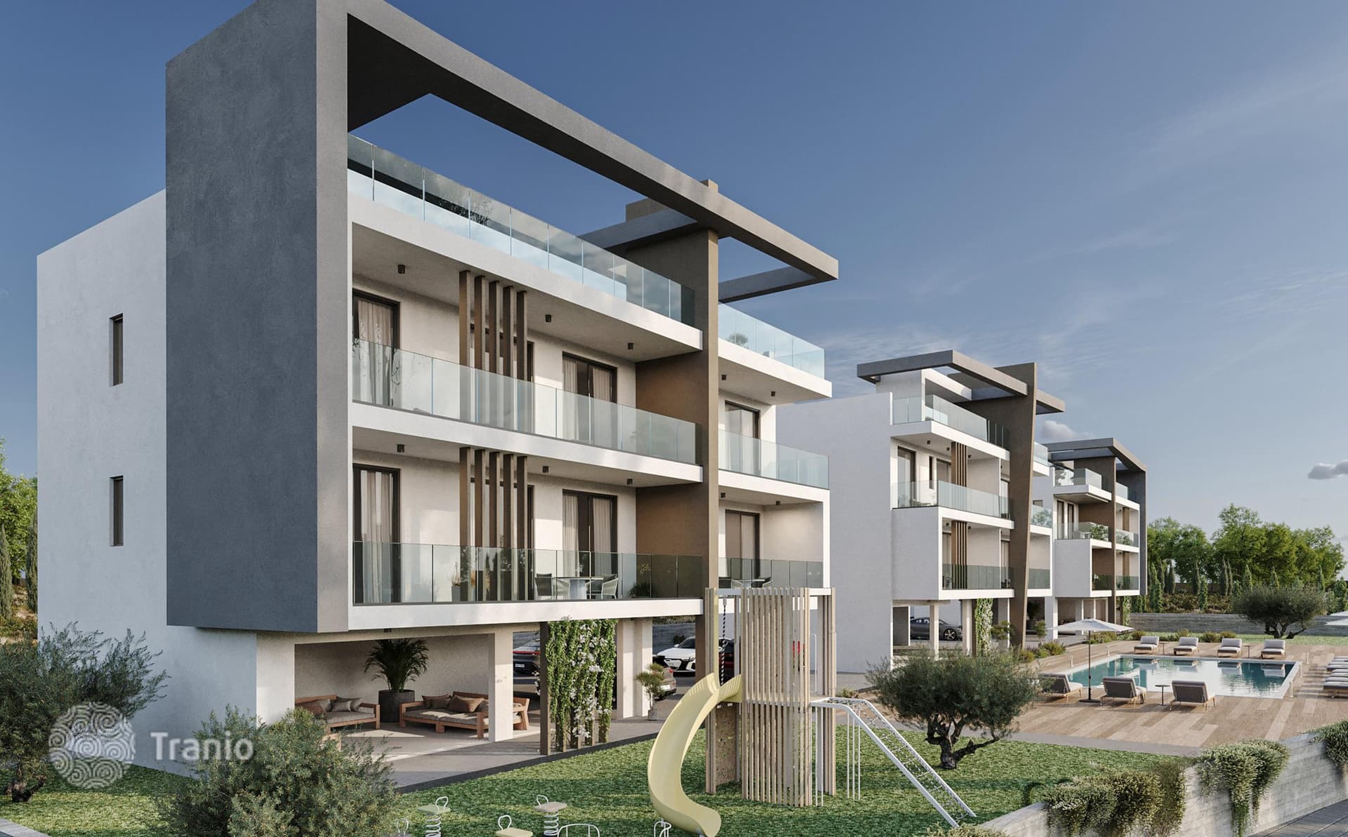 New Apartments with Sea View in Geroskipou, Cyprus, photo 4