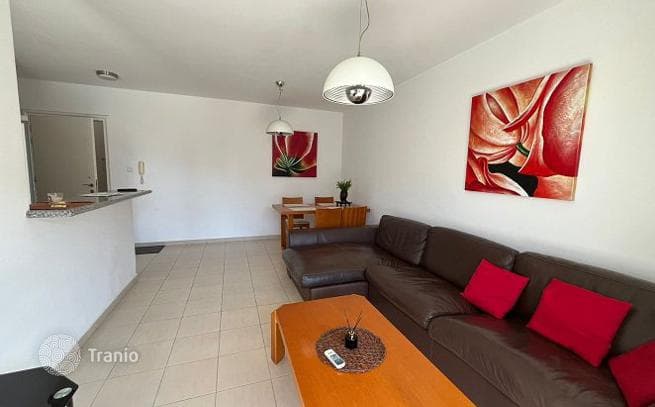 1-Bedroom Apartment with Pool View in Paphos, Cyprus