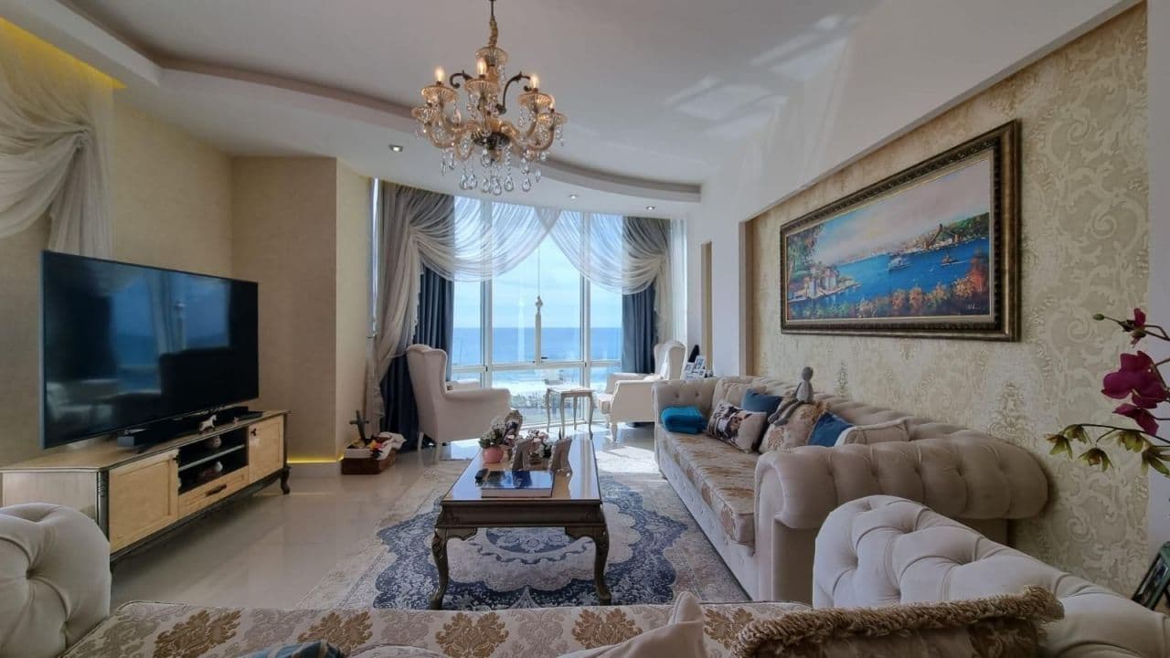 Квартира в Алании, Турция, 130 м²