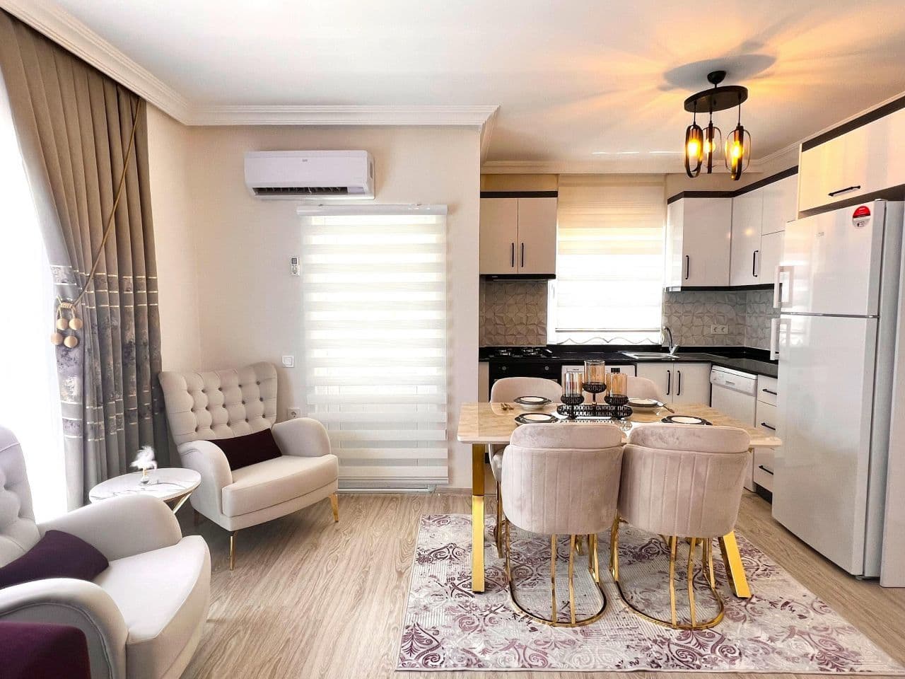 Квартира в Алании, Турция, 90 м², фото 3