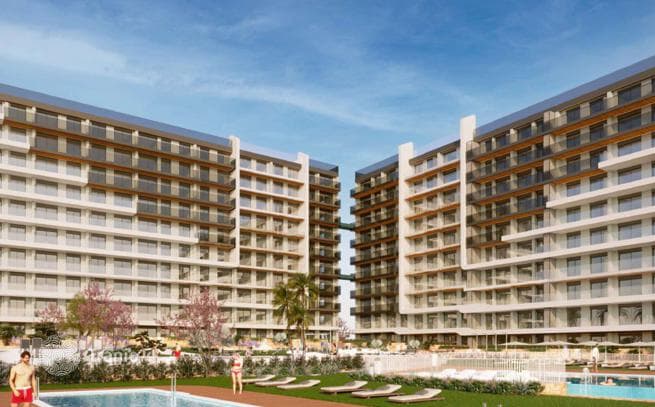 3-комнатная квартира 106 м² в Деэса де Кампоамор, Испания, фото 2