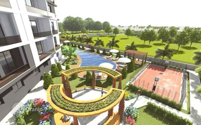 New Apartments in Tosmur, Mersin