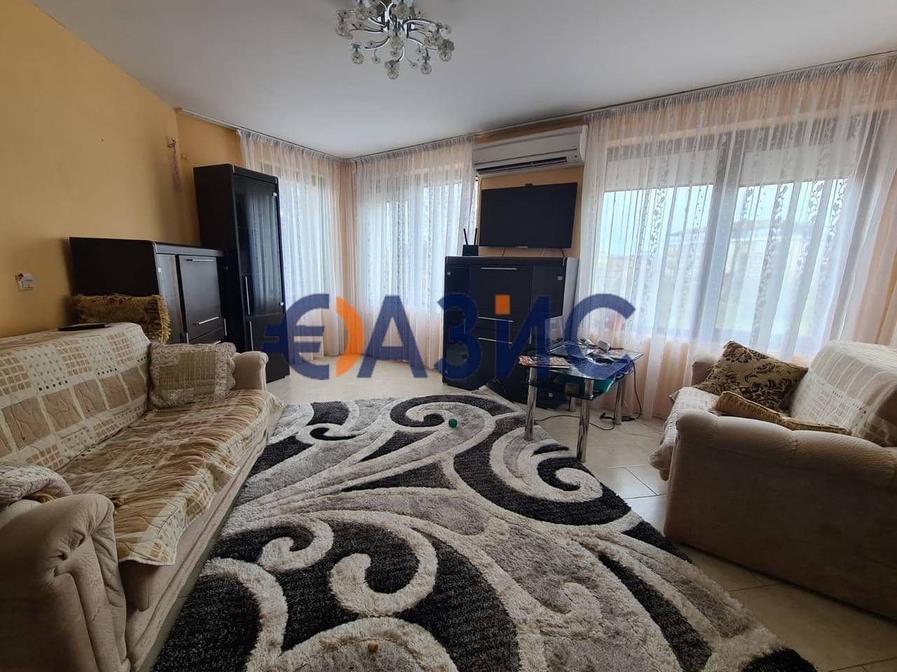 Апартаменты в Равде, Болгария, 86.6 м²