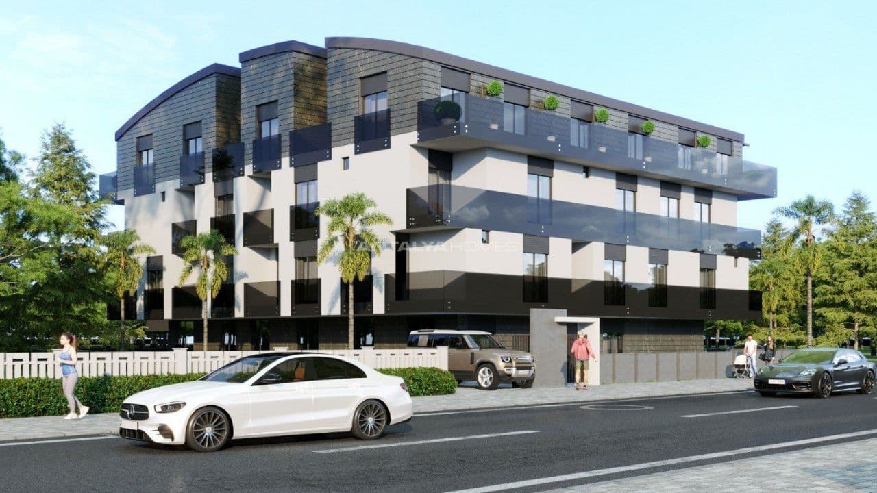 Апартаменты в Анталии, Турция, 122 м²