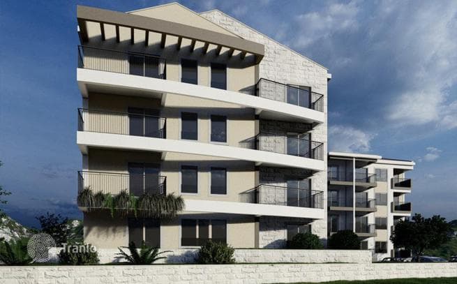 New Apartments with Shared Pool and Parking in Budva, photo 4
