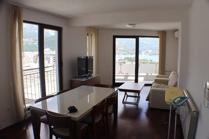 Квартира в Будве, Черногория, 83 м²