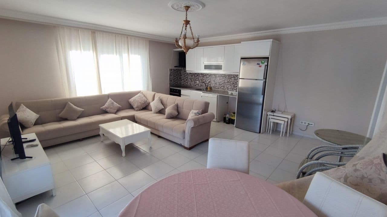 Квартира в Алании, Турция, 110 м²
