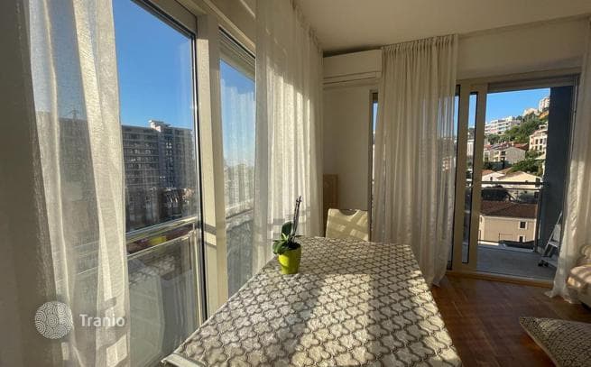 1-Bedroom Apartment with City View in Budva