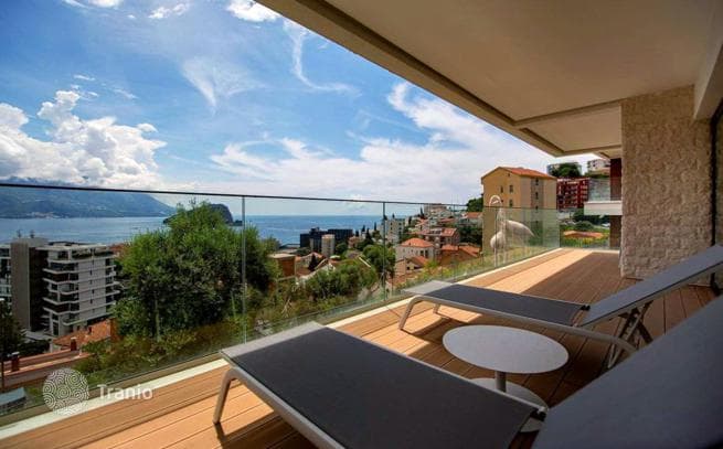 2-Bedroom Apartment in Budva, Montenegro