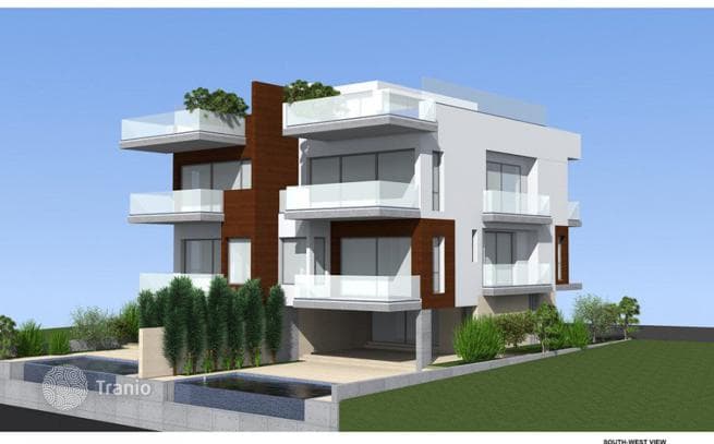 3-Bedroom Townhouse in Paphos, Cyprus