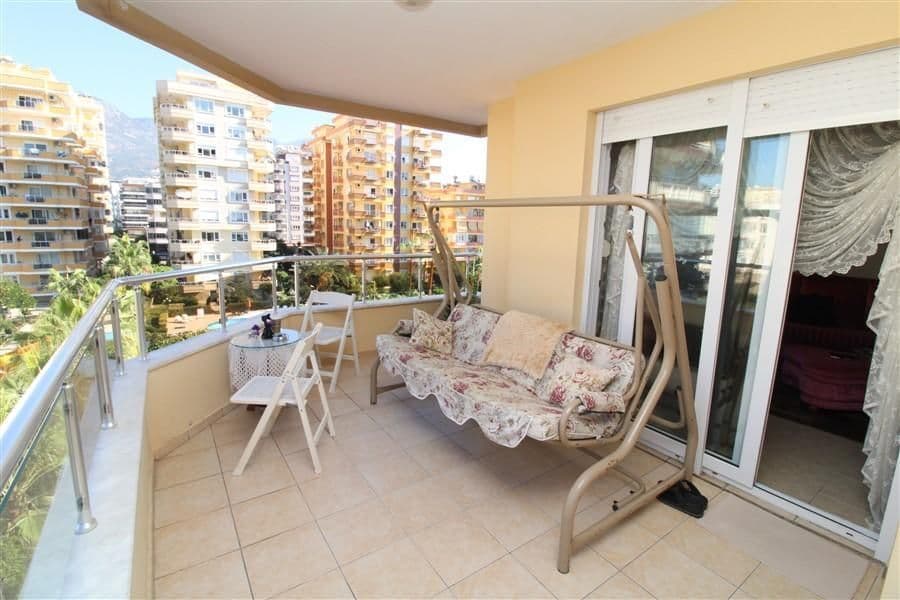 Квартира в Алании, Турция, 120 м², фото 2