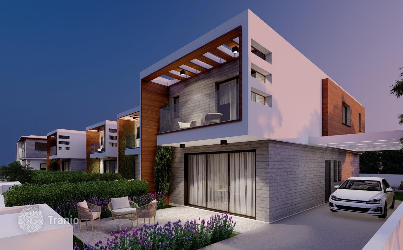 Modern Villas with Private Pools Near the Beach in Geroskipou, Cyprus, photo 5
