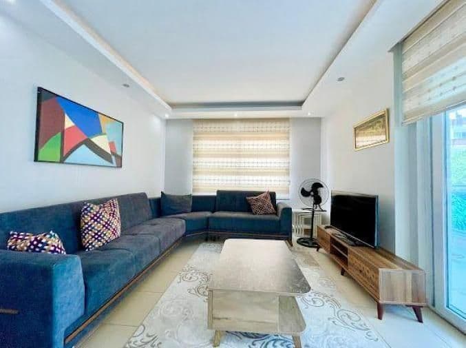 Квартира в Алании, Турция, 110 м²