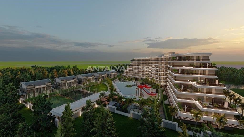 Апартаменты в Анталии, Турция, 84 м², фото 3
