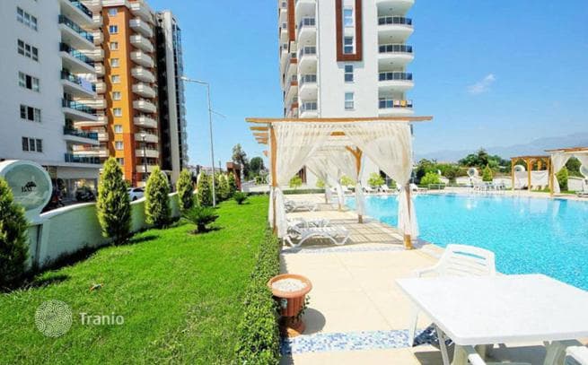 1-Bedroom (1+1) Apartment with Sea View in Mahmutlar, Alanya