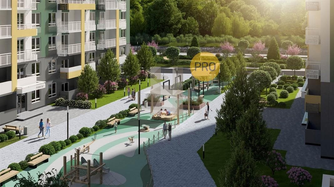 Studio Apartment in Flora, Kudepsta, Sochi, photo 4