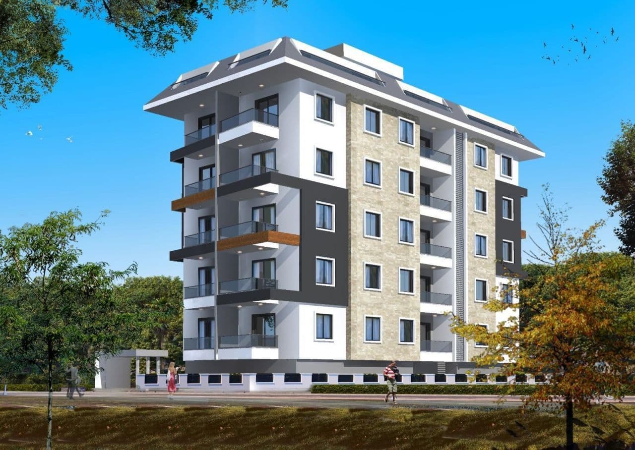 Пентхаус в Алании, Турция, 110 м², фото 2