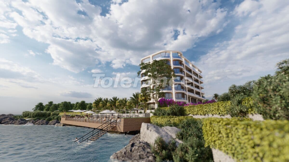 Апартаменты в Мерсине, Турция, 64 м², фото 4