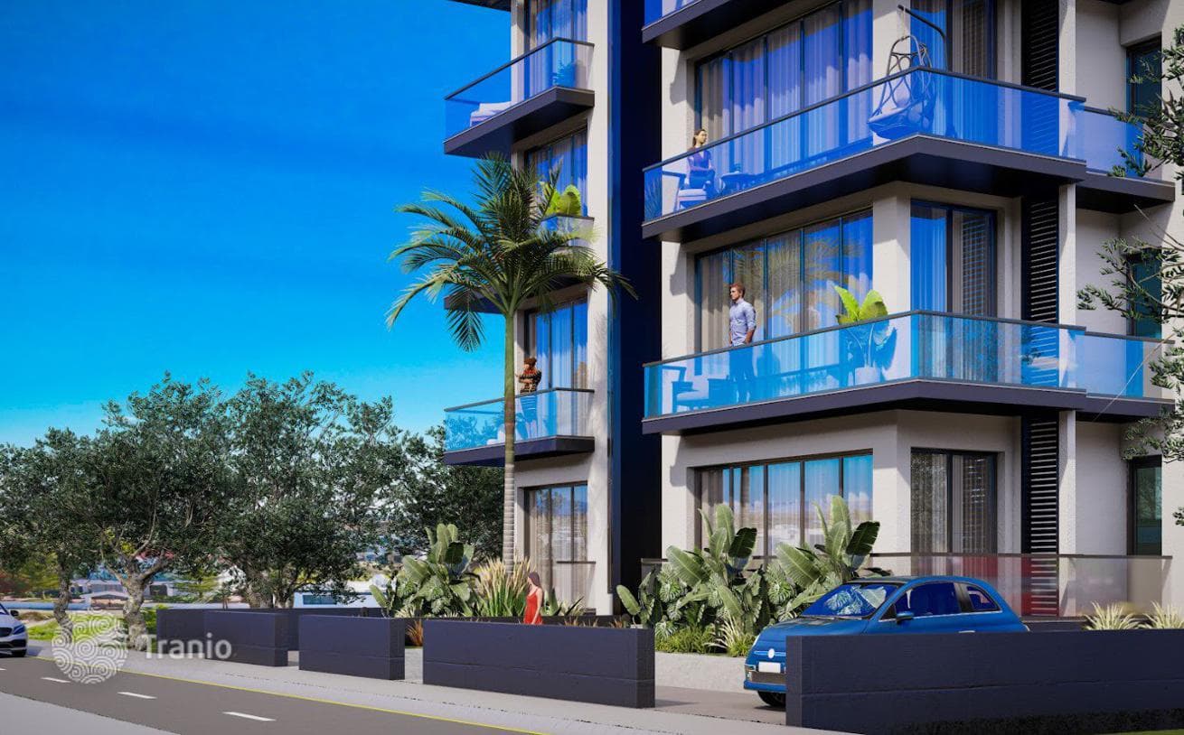 Apartments with Mezzanine Bedrooms in Famagusta, photo 3