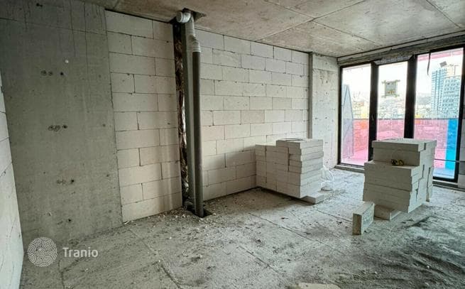 1-Bedroom Apartment with City View in Batumi
