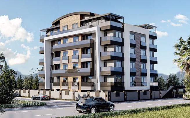1-Bedroom Apartment with Pool in Muratpasa, Antalya, photo 2