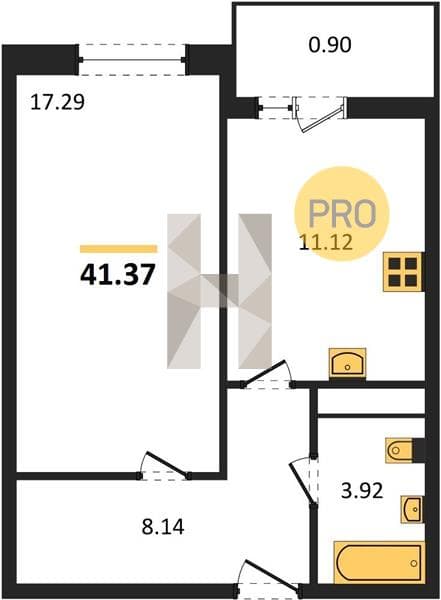 Studio Apartment in Tsentralny Complex, Anapa