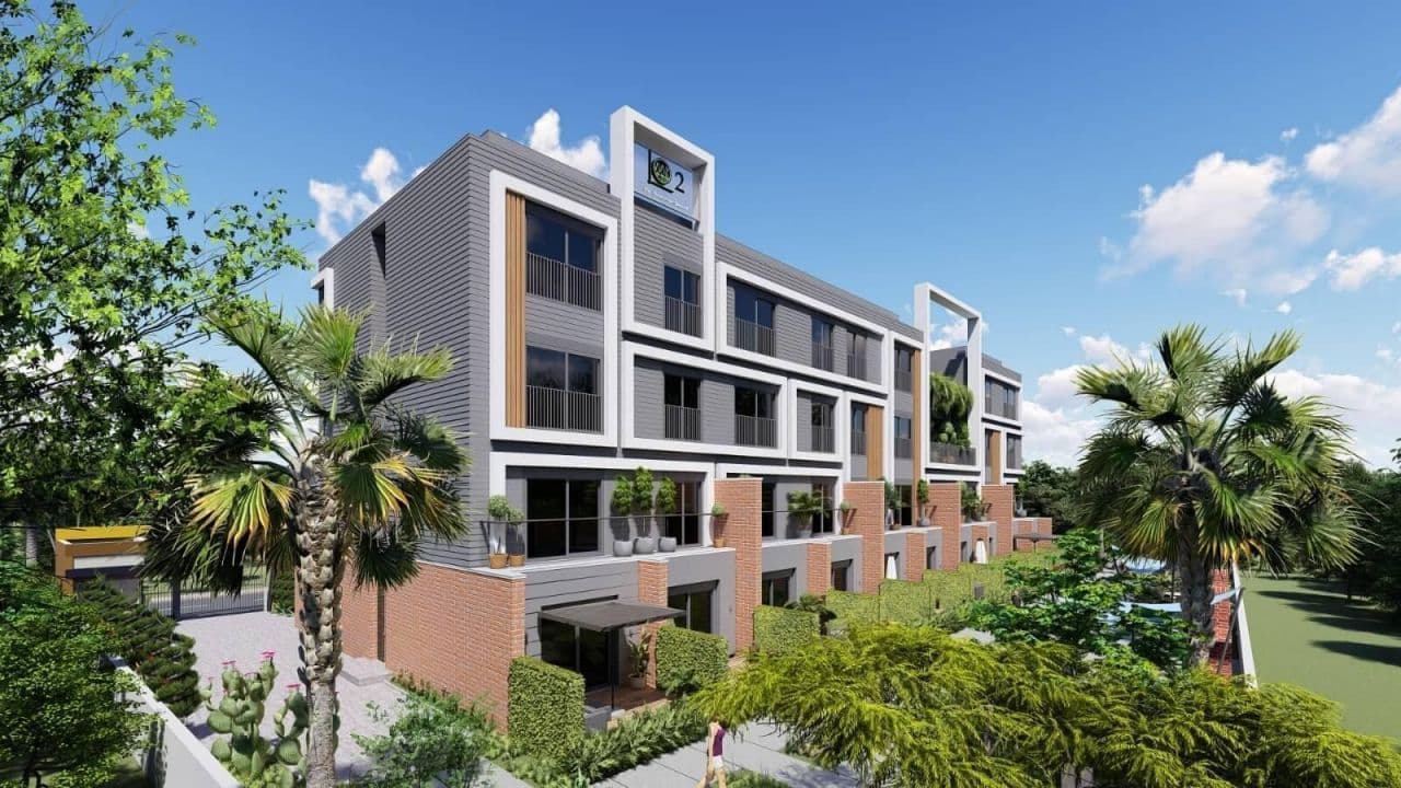 Квартира в Анталии, Турция, 52 м²