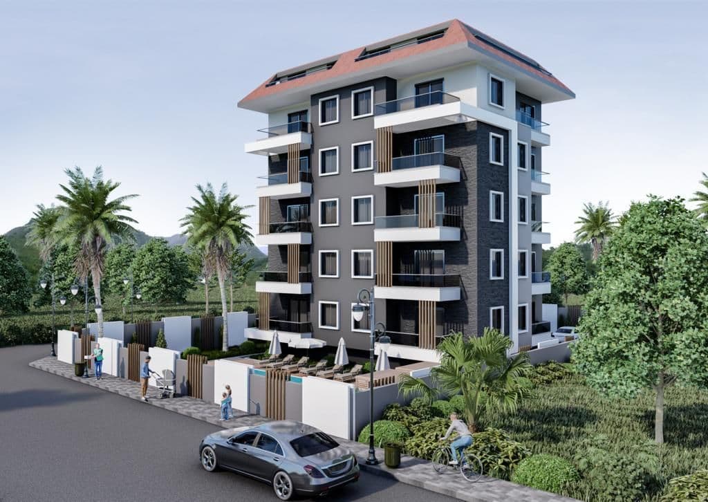 Квартира в Кестеле, Турция, 63 м², фото 3