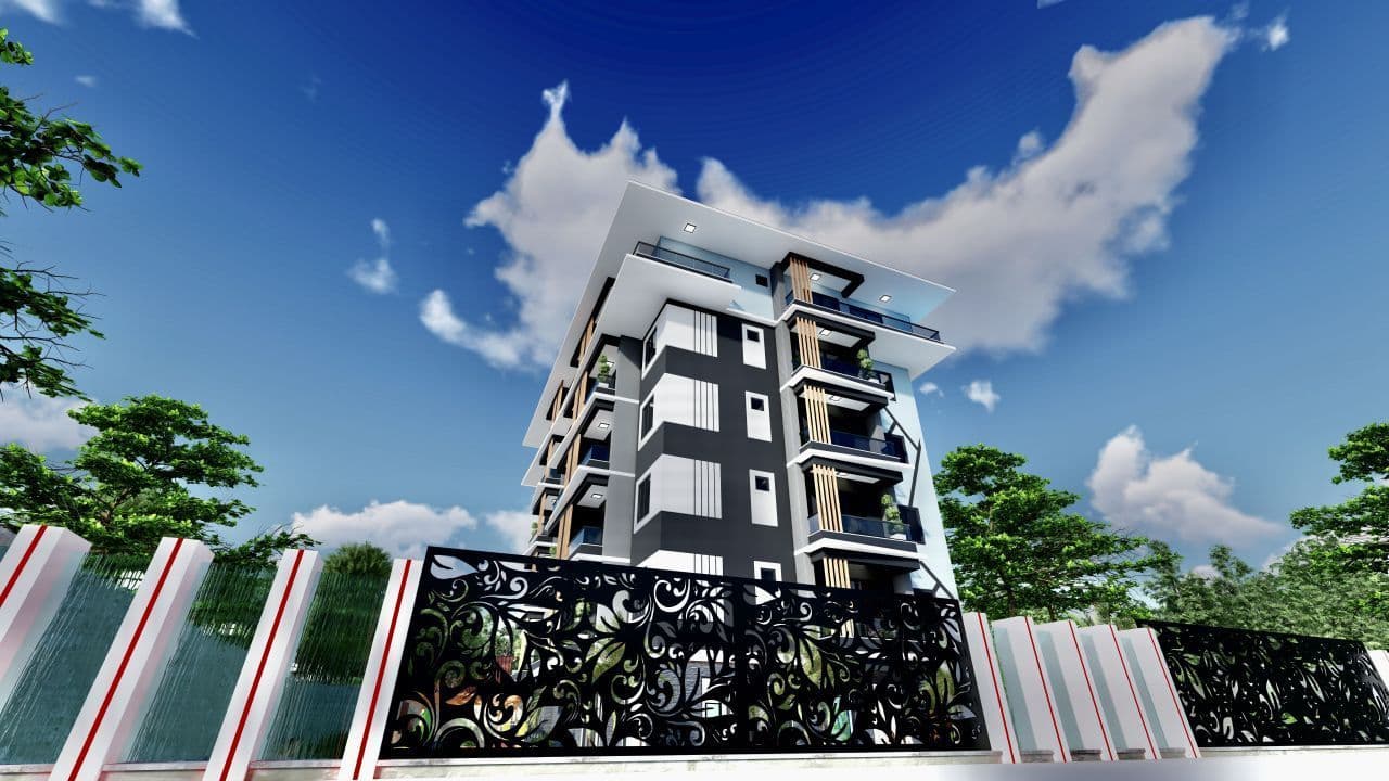Квартира в Авсалларе, Турция, 50 м², фото 4