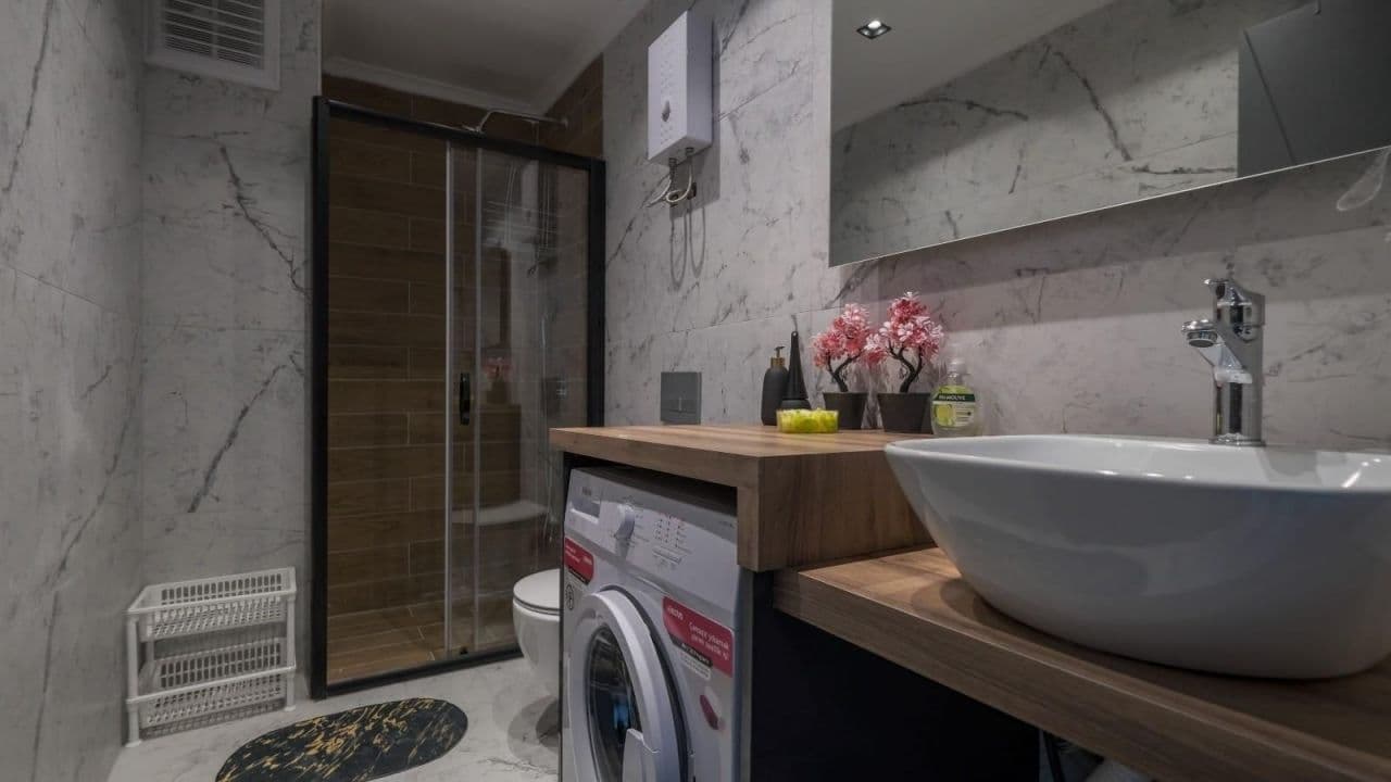 Квартира в Алании, Турция, 55 м², фото 5