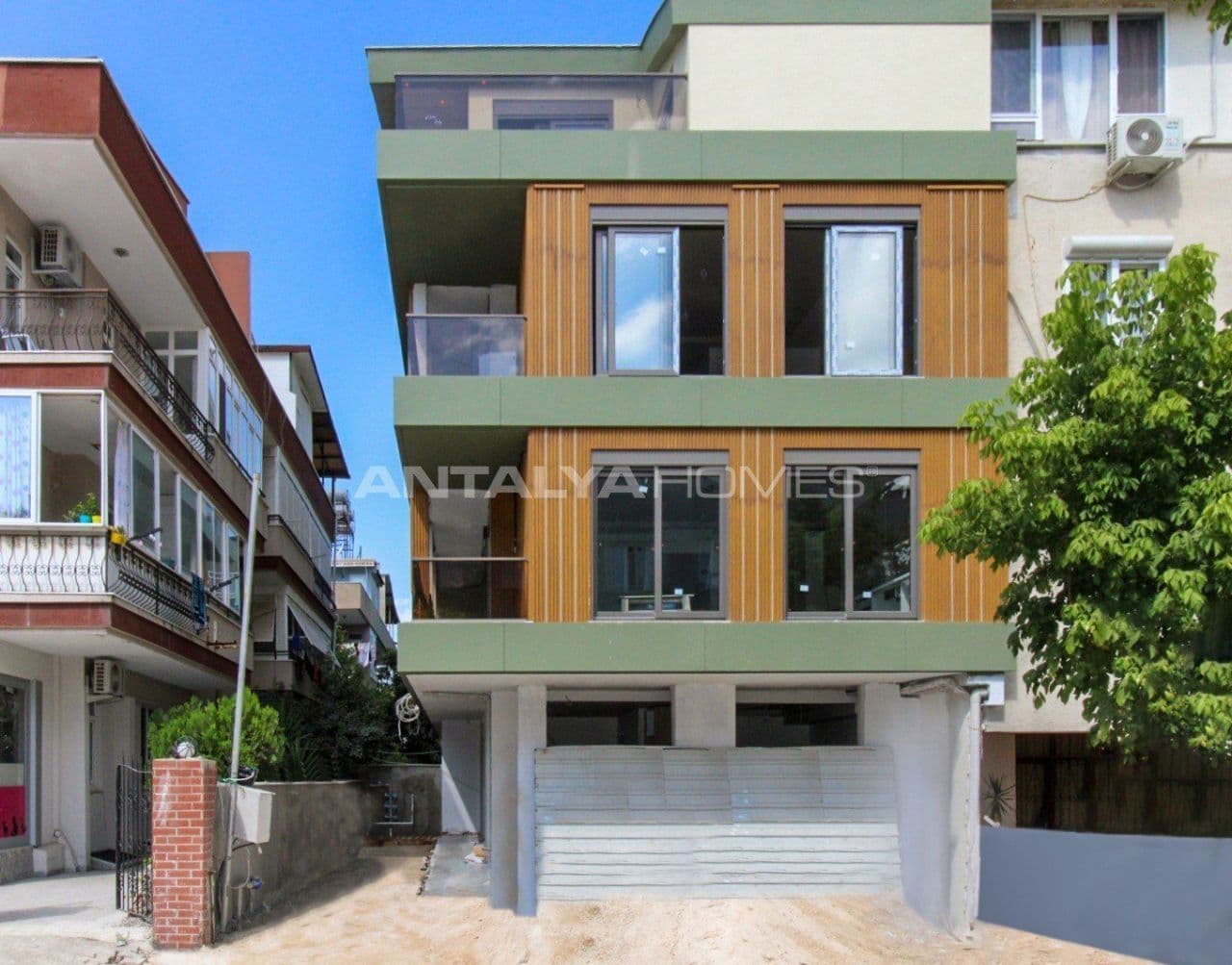 Апартаменты в Анталии, Турция, 75 м², фото 2
