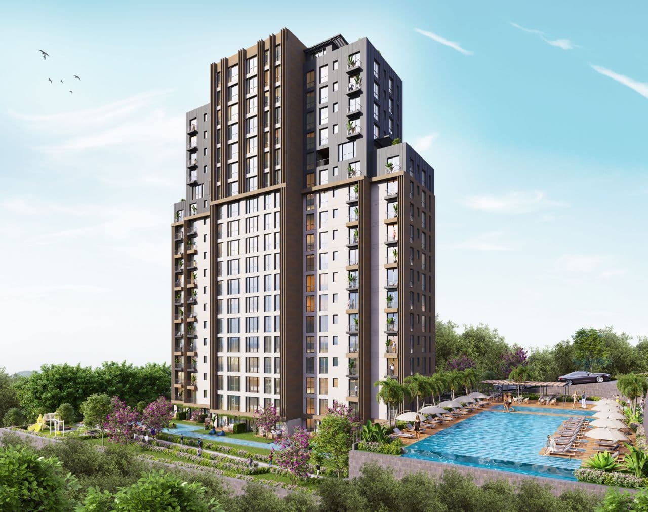 Квартира в Стамбуле, Турция, 70 м², фото 3