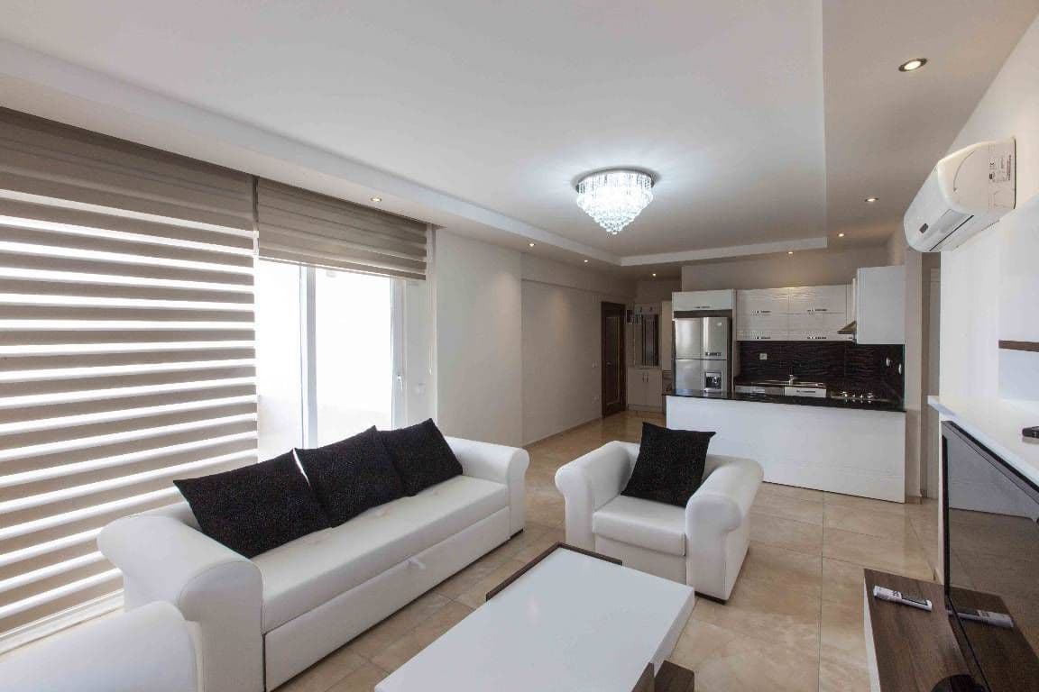 Квартира в Мерсине, Турция, 73 м², фото 2