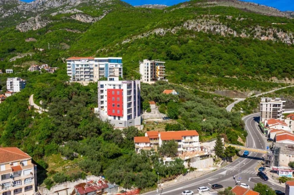 Квартира в Будве, Черногория, 90 м², фото 5