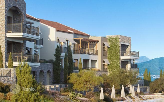 Golf Apartments with Adriatic Sea View in Lustica Bay, Montenegro, photo 4