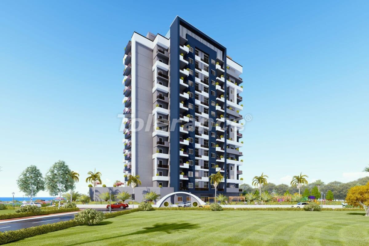 Апартаменты в Мерсине, Турция, 79 м²