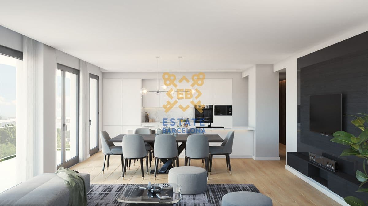 Квартира в Барселоне, Испания, 134 м², фото 4