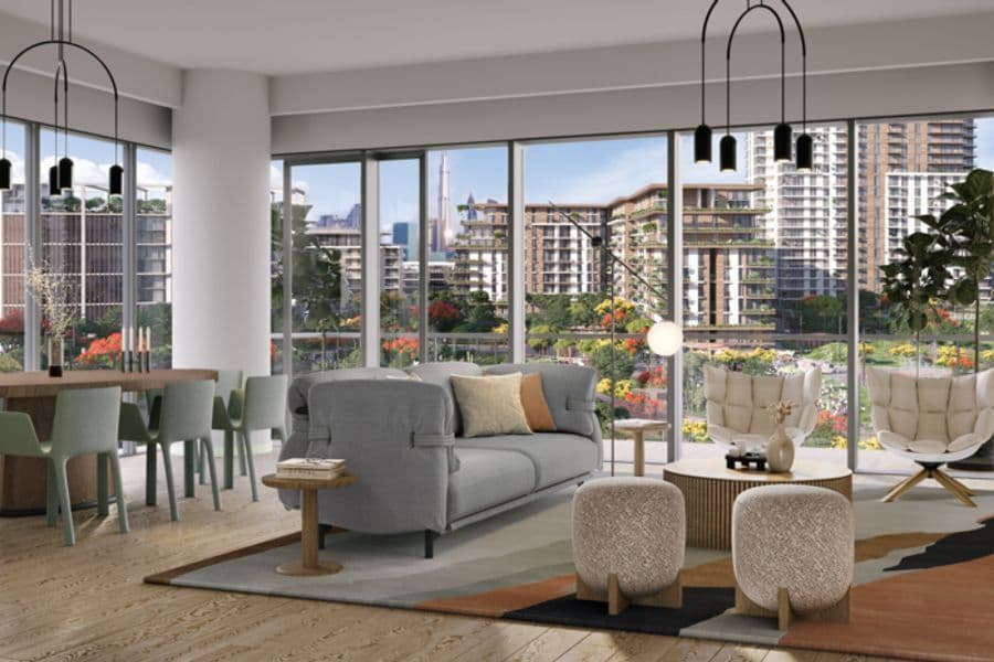 Апартаменты в Дубае, ОАЭ, 91 м², фото 5