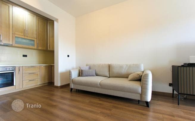 Studio with Sea View in Becici, Budva