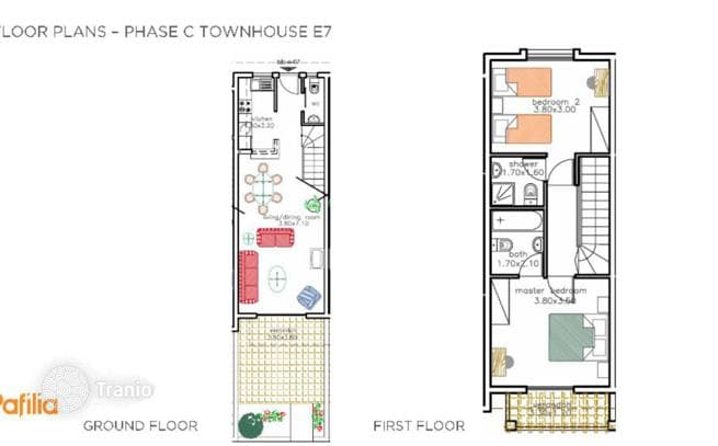 2-Bedroom Townhouse in Polis, Cyprus, photo 4