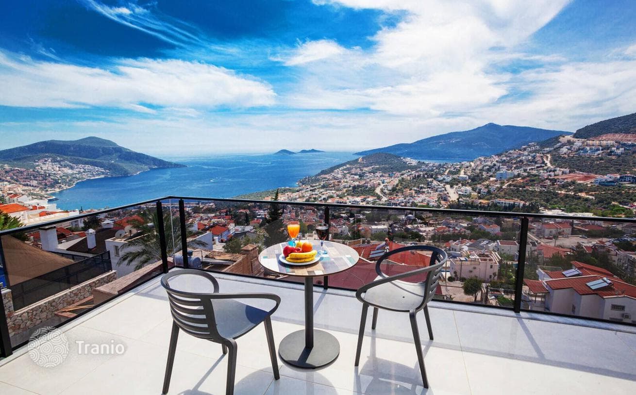 4-Bedroom Villa with Panoramic Sea Views in Kalkan, Antalya, photo 4