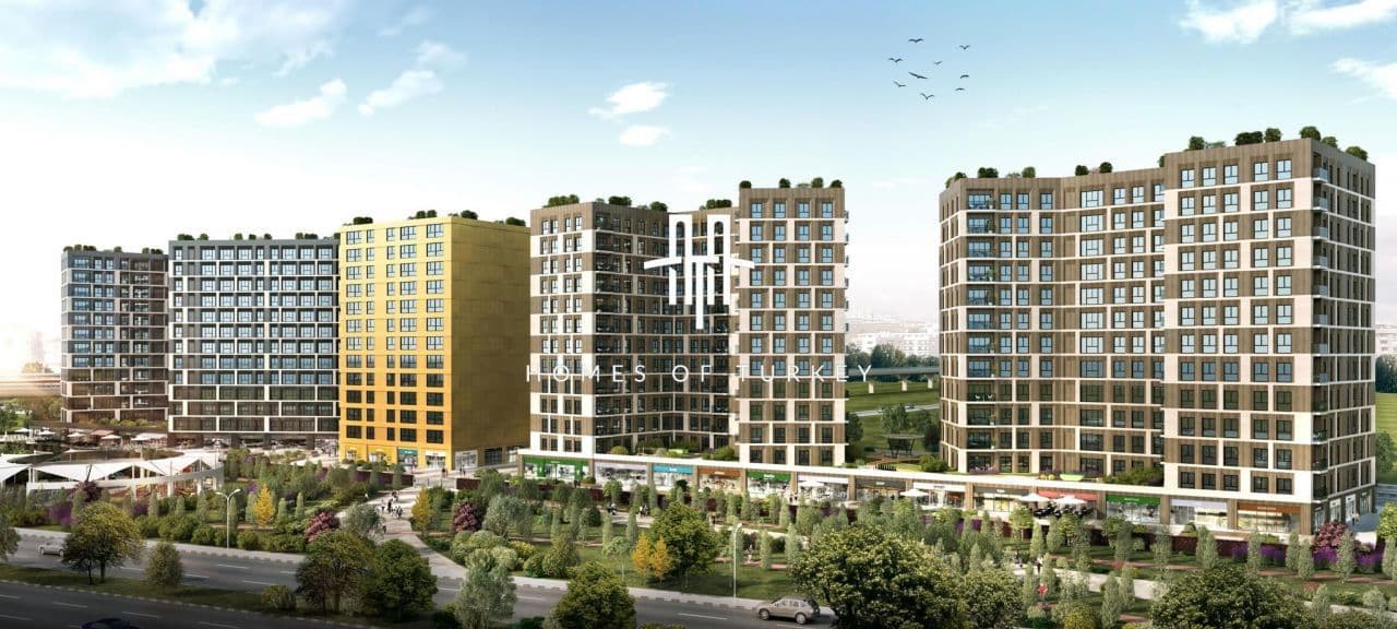 Апартаменты в Стамбуле, Турция, 40 м², фото 2