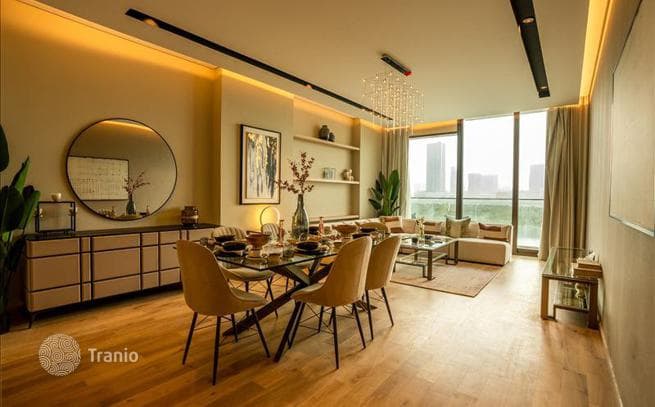 Современная резиденция Reem Five с бассейном на берегу моря, Al Reem Island, Абу-Даби, ОАЭ, фото 3