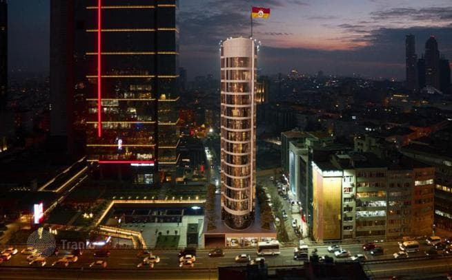 1-Bedroom Apartment in Sisli, Istanbul