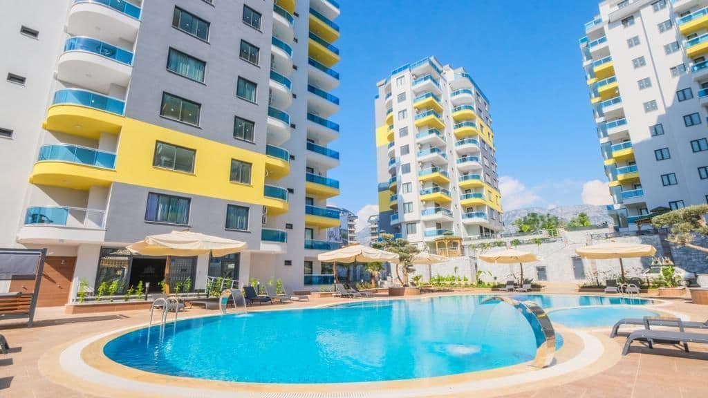 Квартира в Алании, Турция, 76 м²