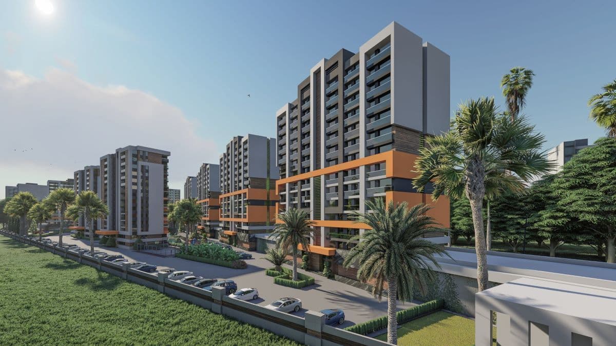 Апартаменты в Анталии, Турция, 35 м², фото 3