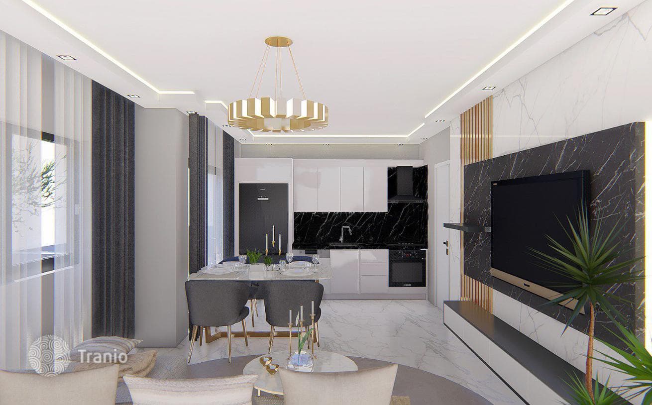 New Residential Complex with Shared Pool in Avsallar, Alanya, photo 2