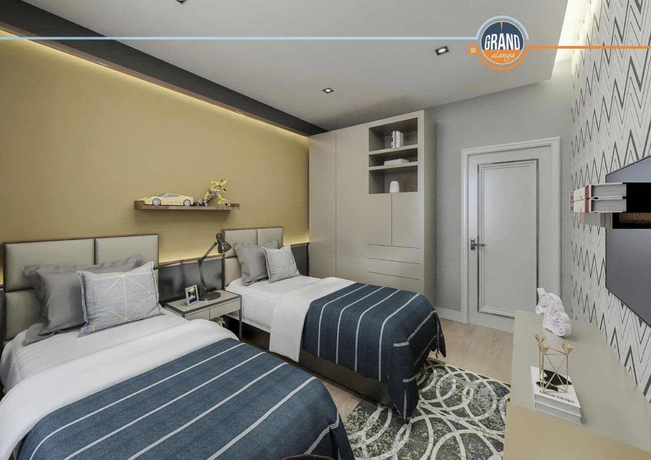 Квартира в Алании, Турция, 126 м², фото 5