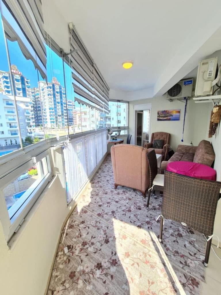 Квартира в Алании, Турция, 110 м², фото 2
