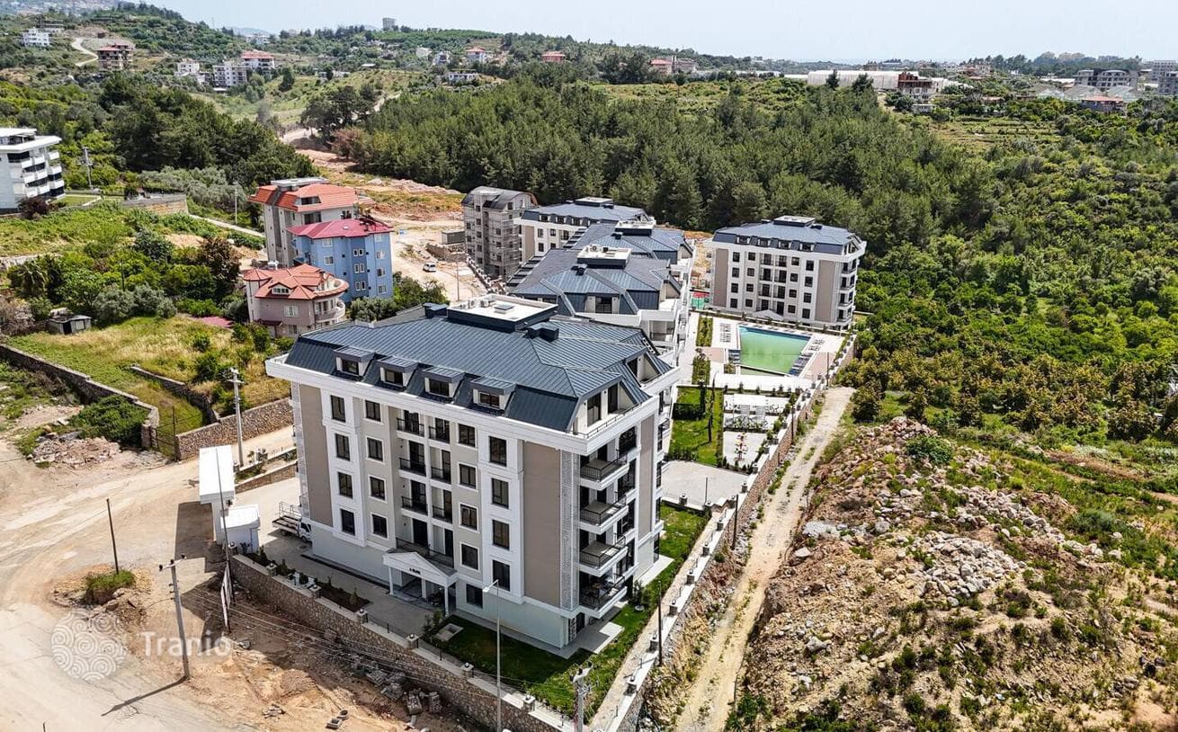 2-Bedroom Apartment with Sea View in Oba, Alanya, photo 4